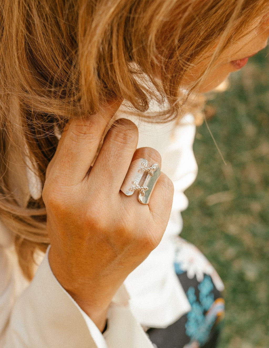 Anillo de plata (01325-175)