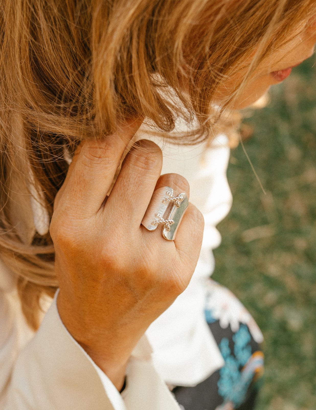 Anillo de plata (01325-175)