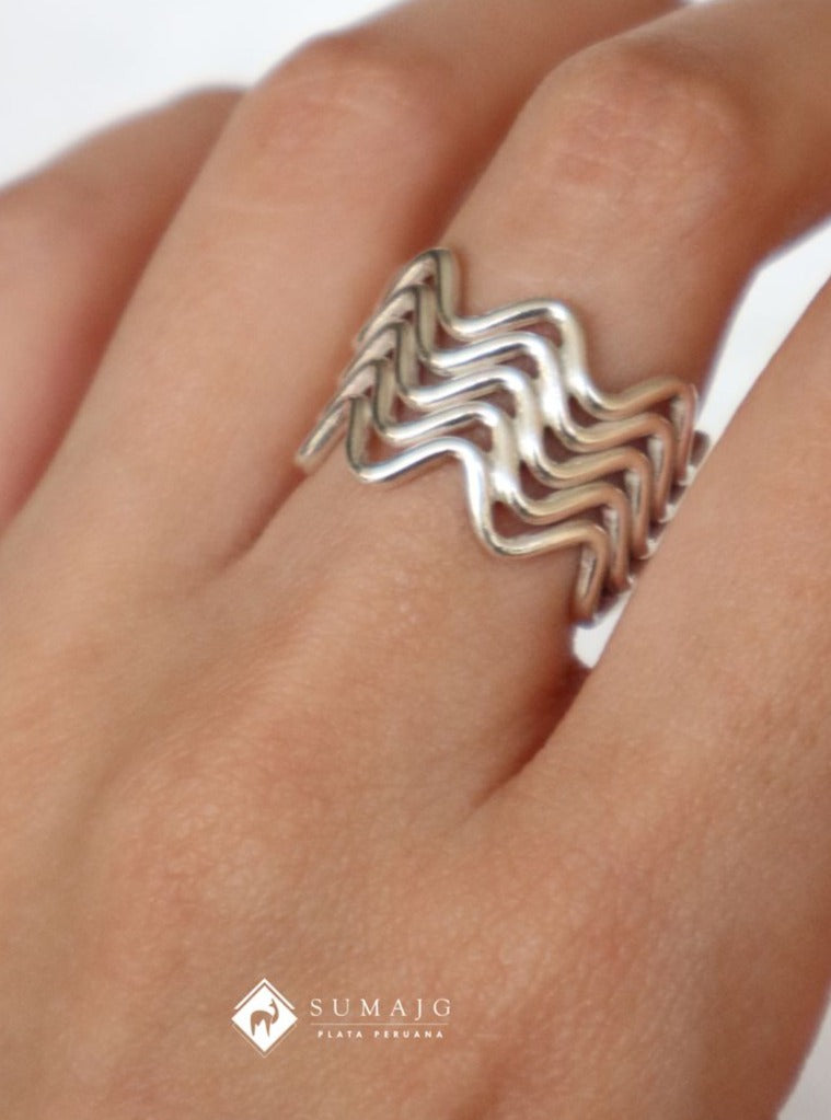 Anillo Zig zag (01275-279)