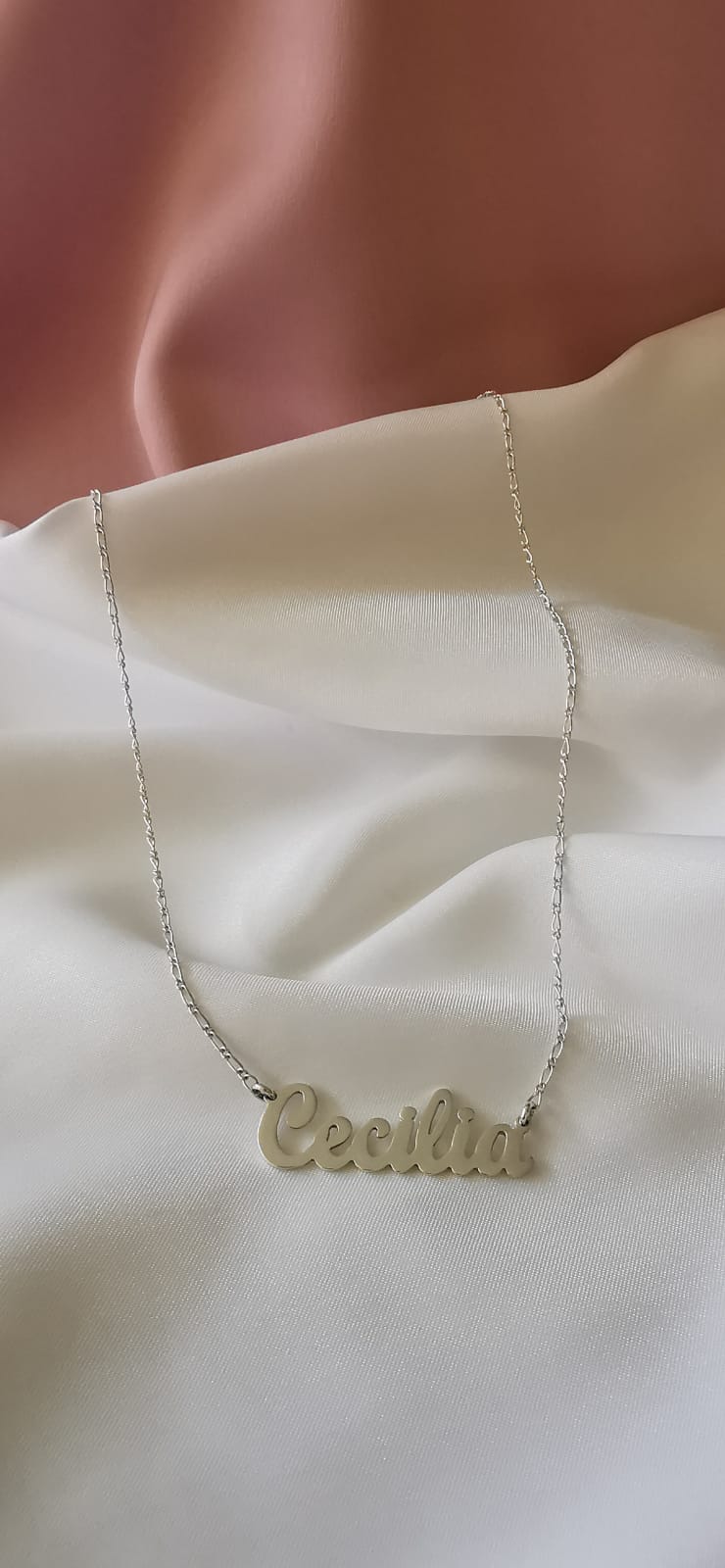 Cadena de plata Cecilia(18650-009)