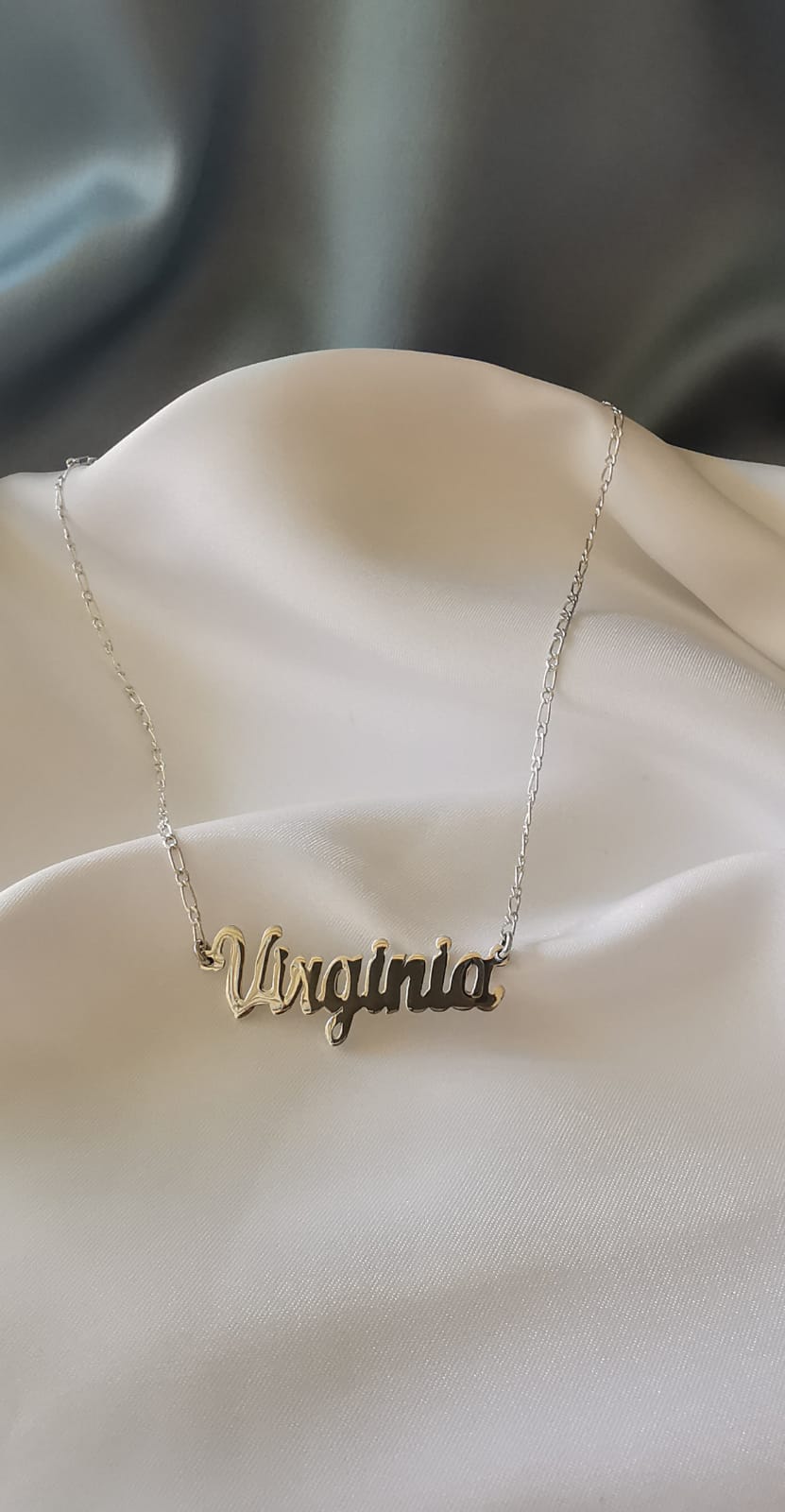 Cadena de plata Virginia (18650-005)