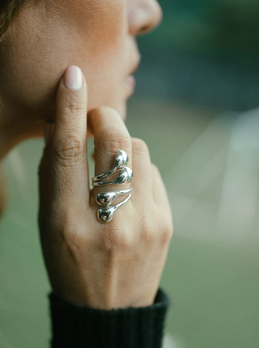 Anillo cuatro gotas (01325-167)