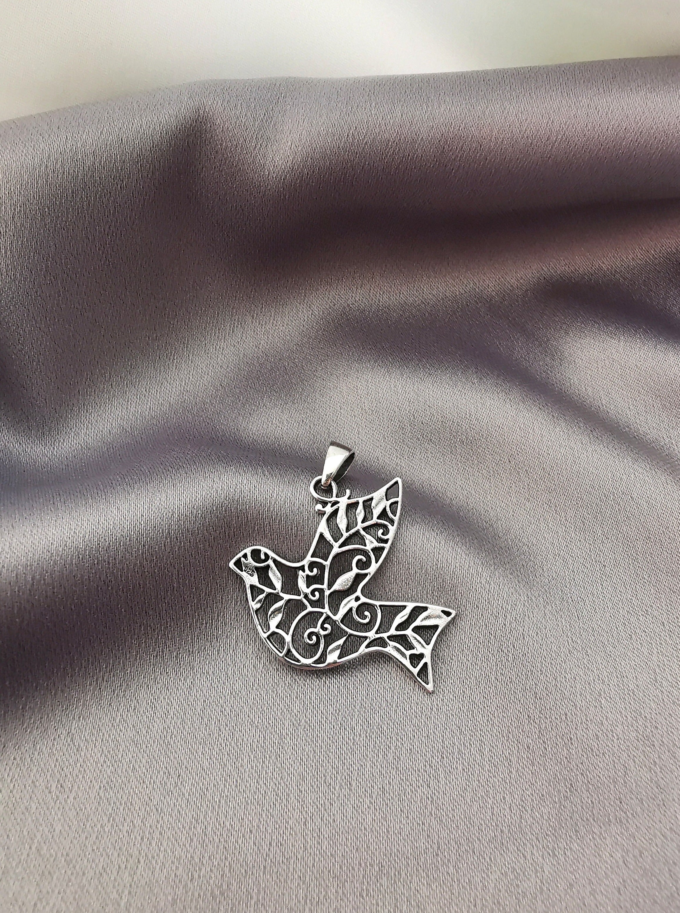(04250-809) Dije paloma con diseño