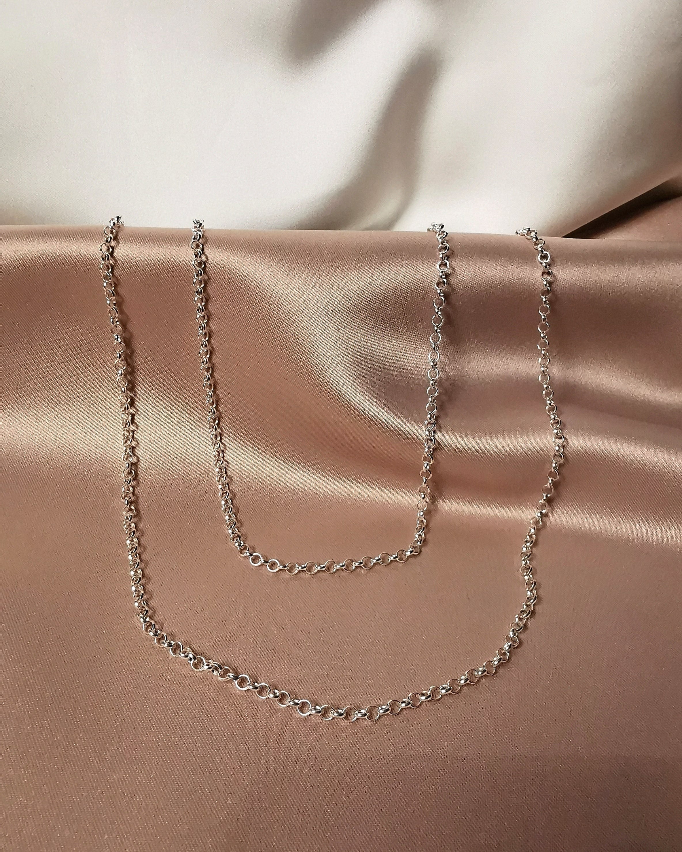 Cadena de plata (07300-005)