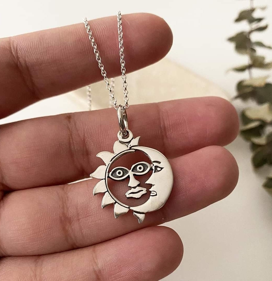 (04275-310)Dije Sol y Luna