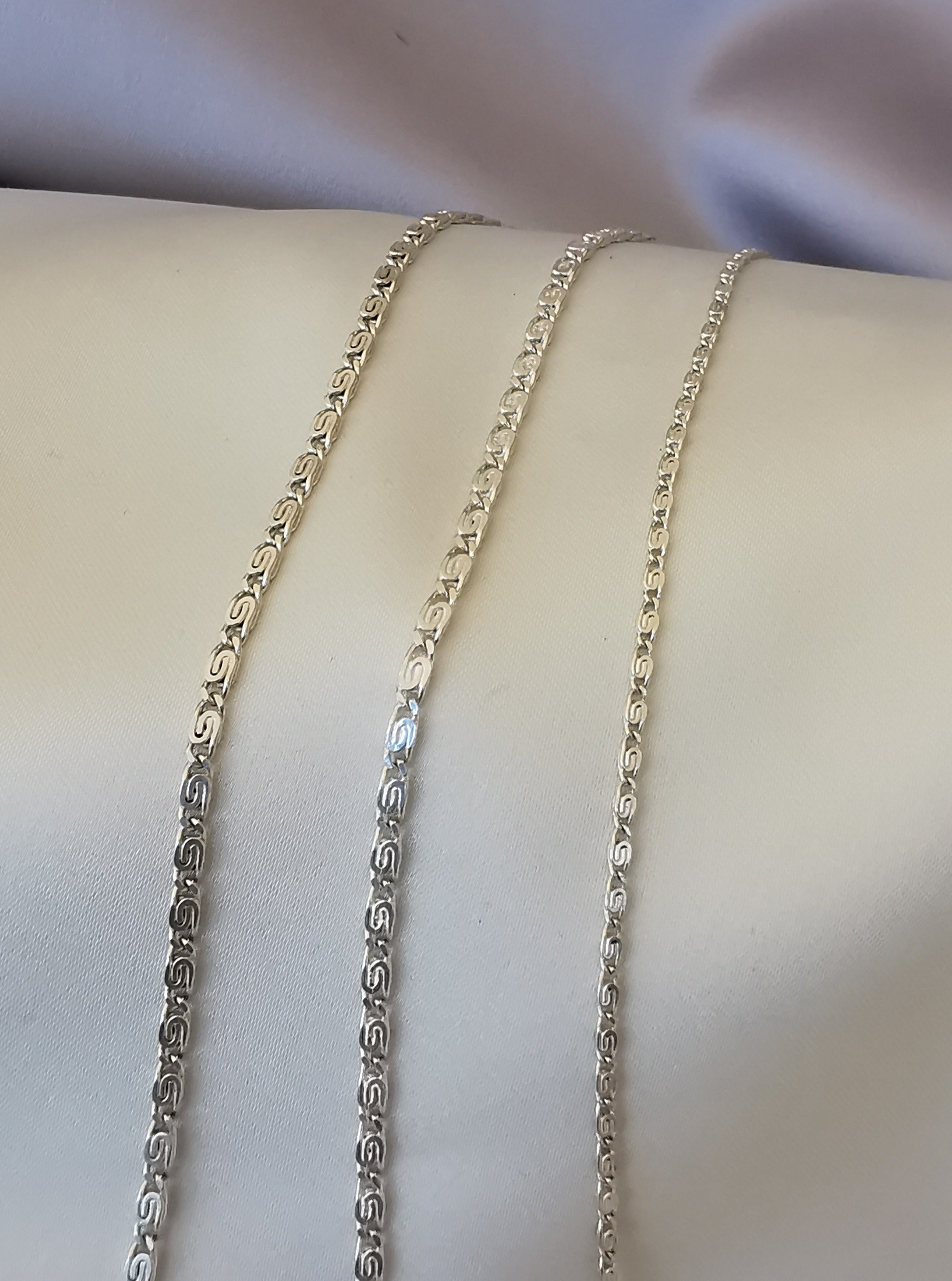 Cadena de plata (07300-023)
