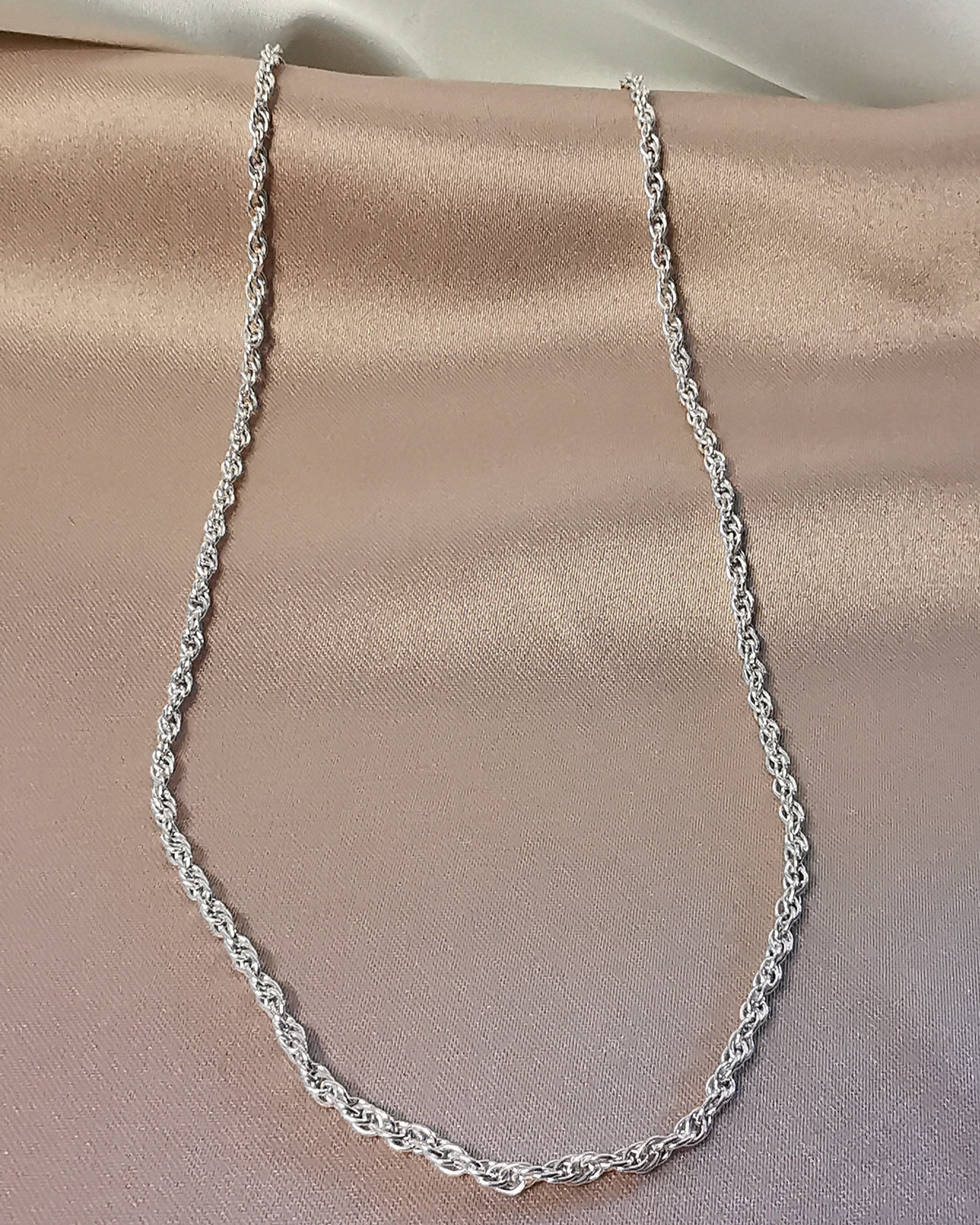 Cadena de plata (07325-070)