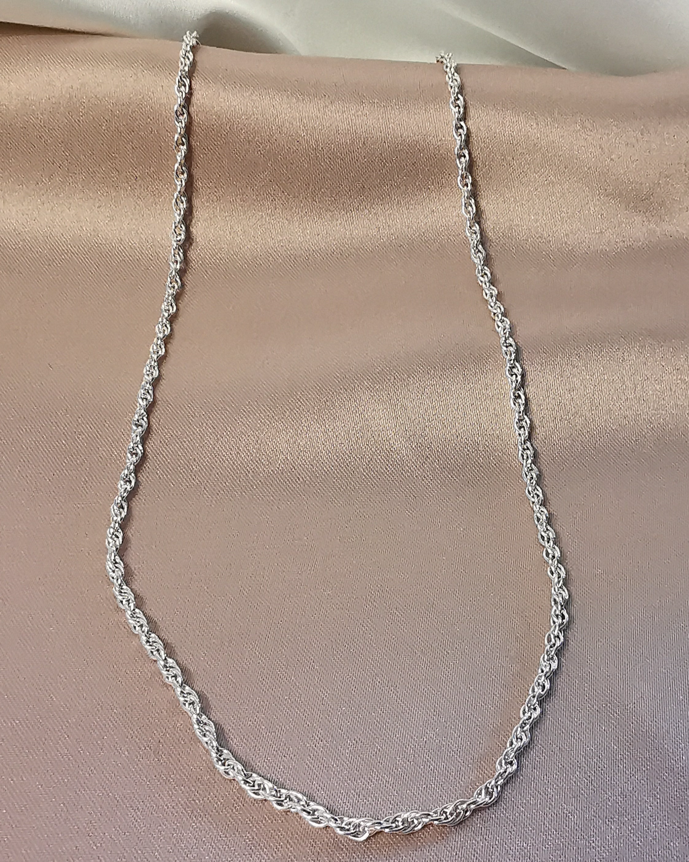 Cadena de plata (07325-070)