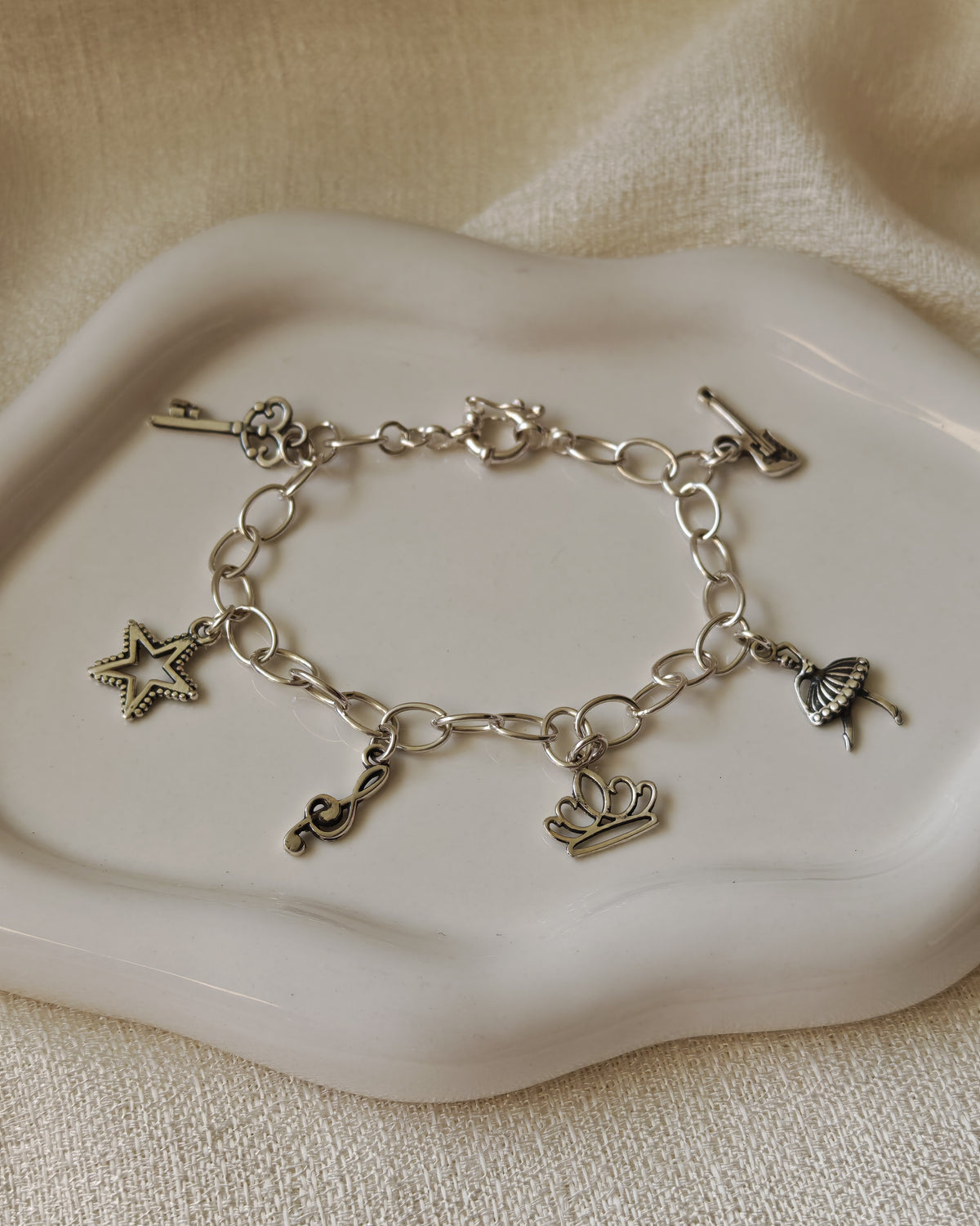 (17800-11) Pulsera de Dijes