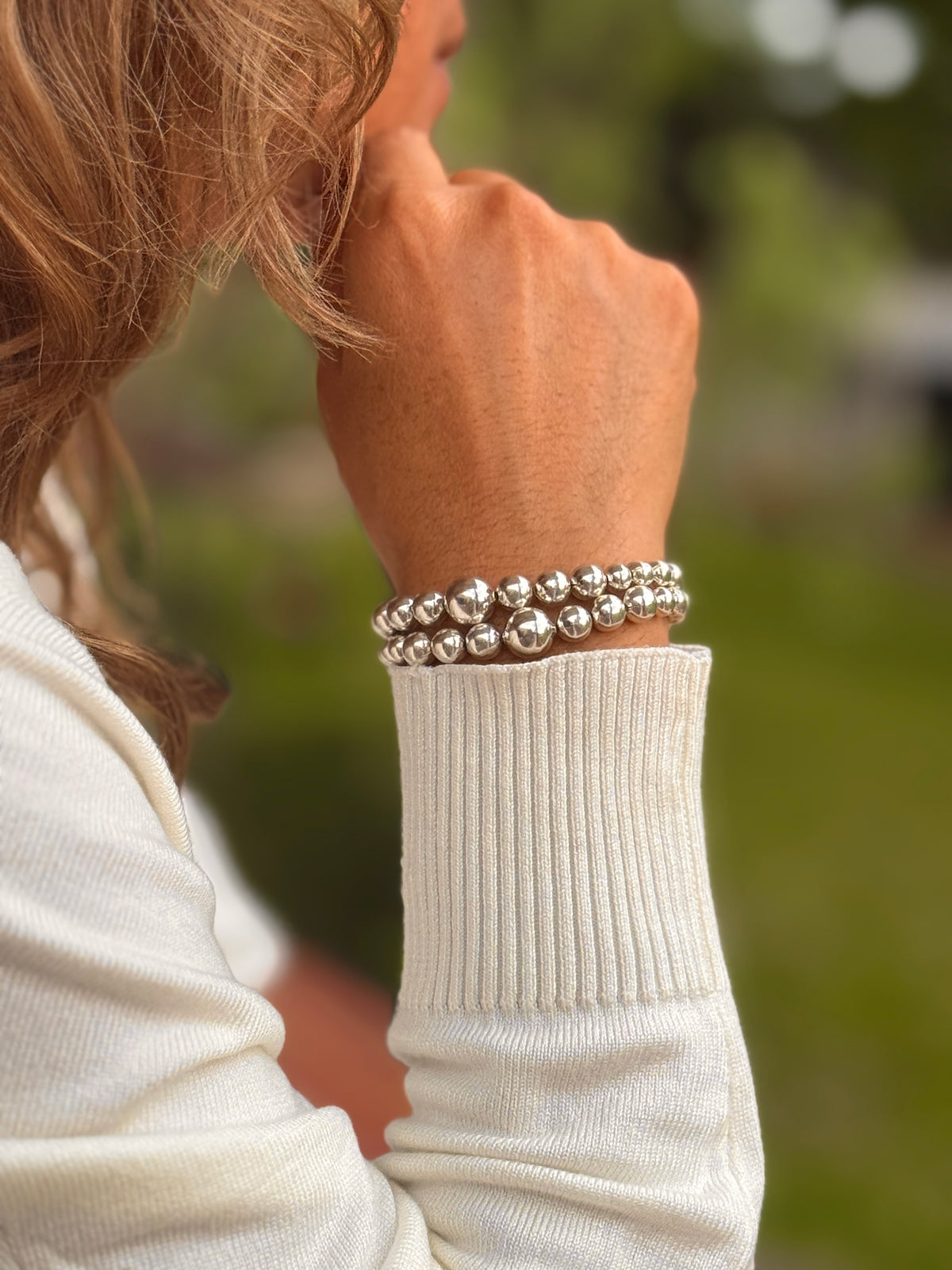 (171500-150) Pulsera de Bolas