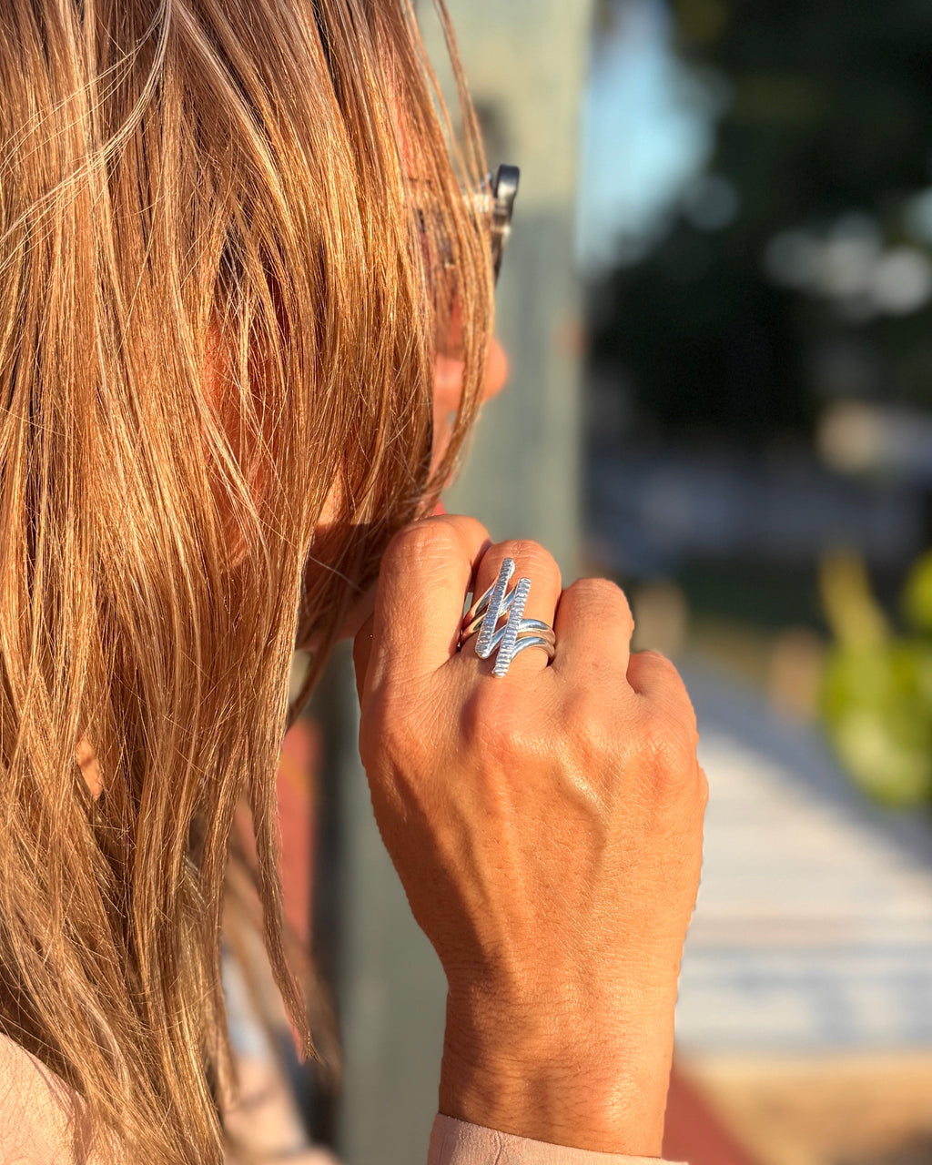 Anillo de plata (01275-401)