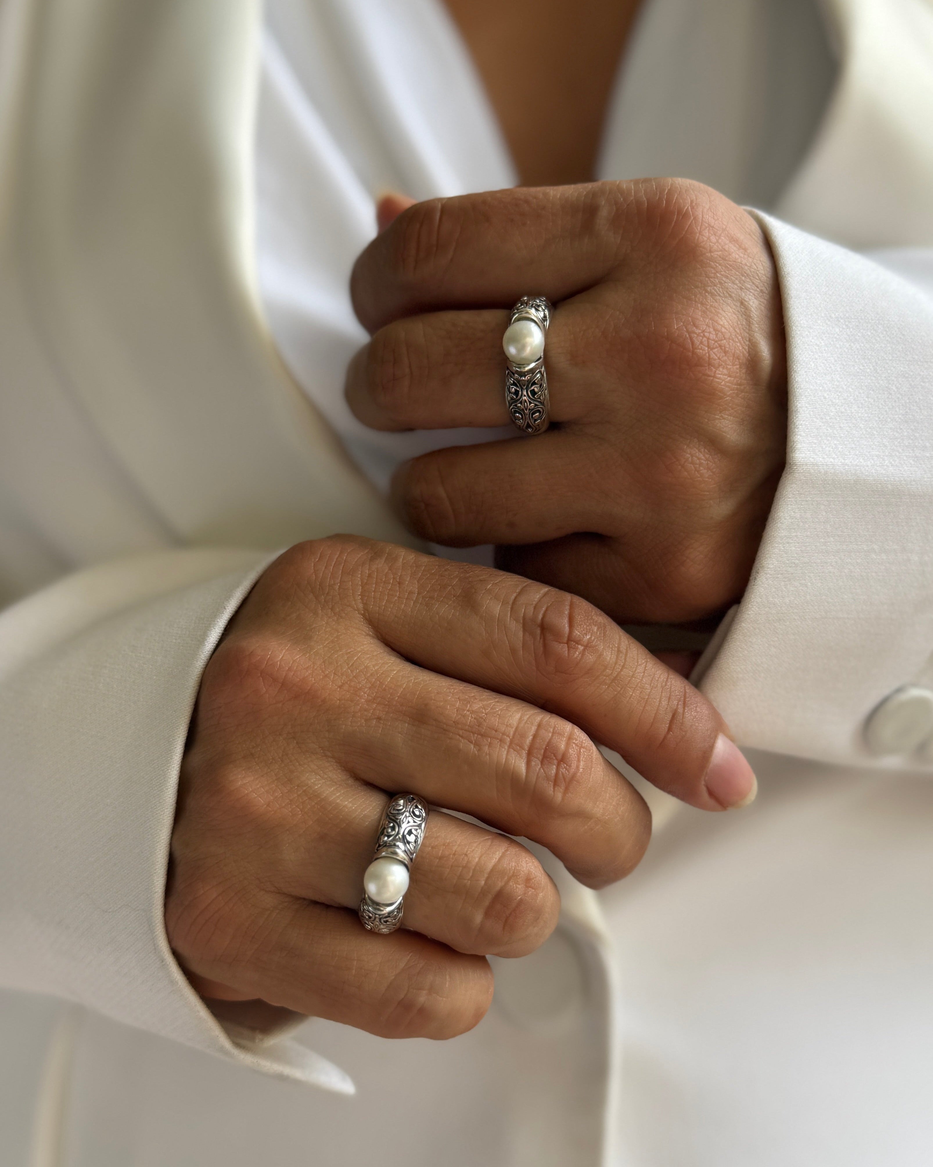 Anillo de Perla