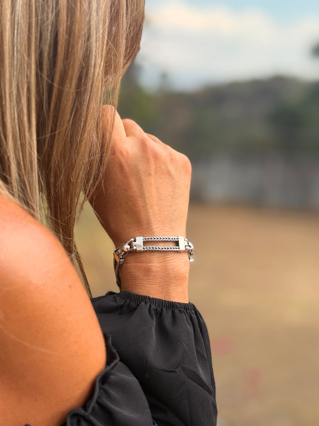 (17300-27.2) Pulsera de Plata