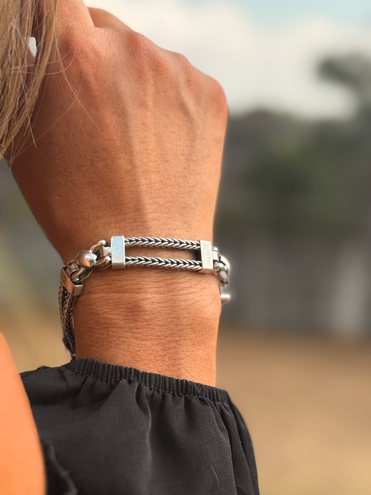 (17300-27.2) Pulsera de Plata