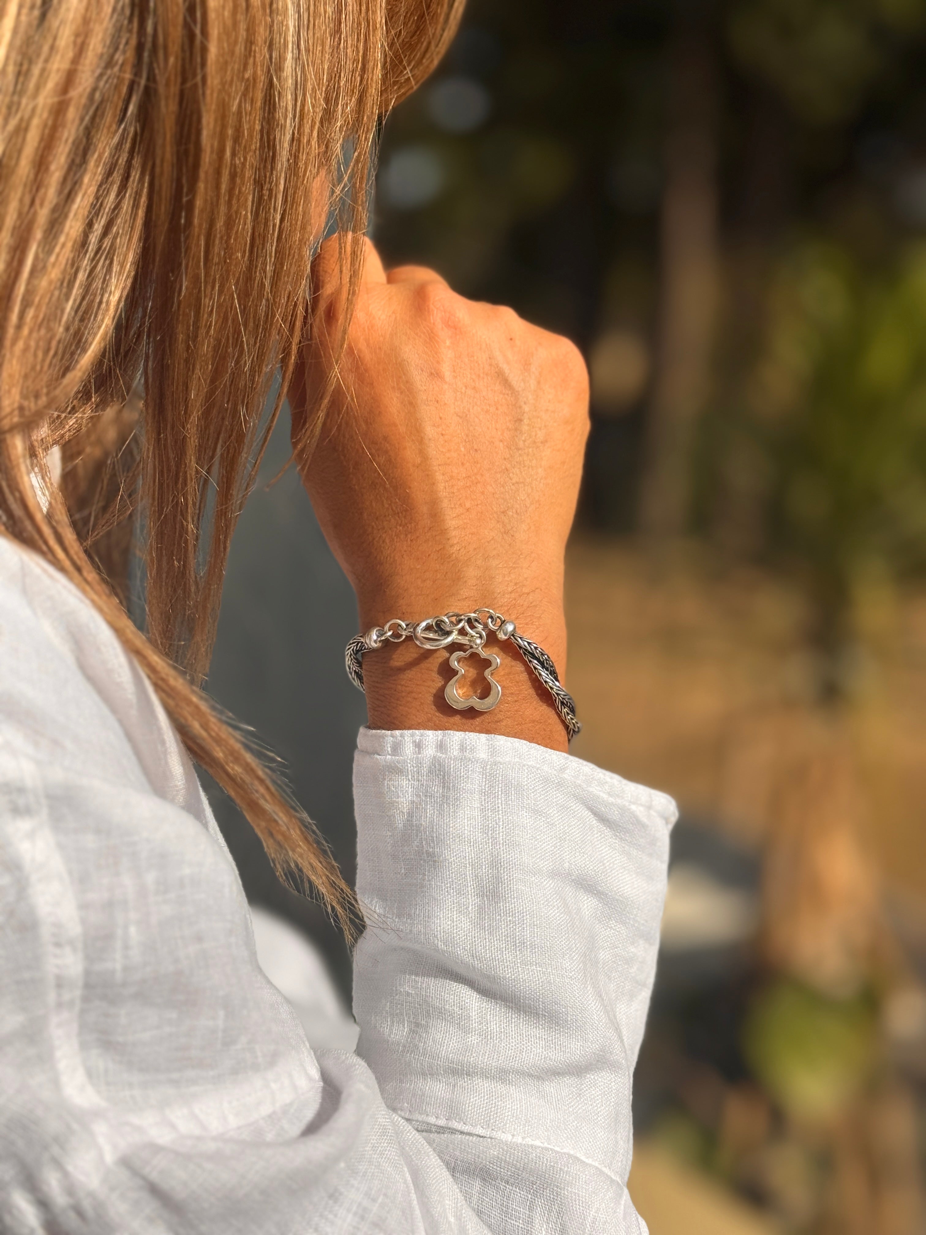 (171400-15.6) Pulsera de Oso Tous