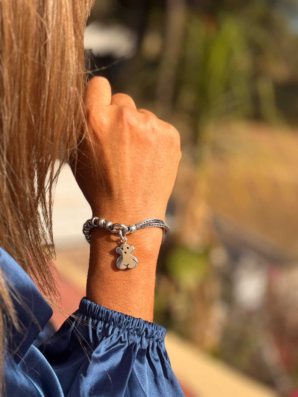 (171400-21.6) Pulsera de Oso Tous