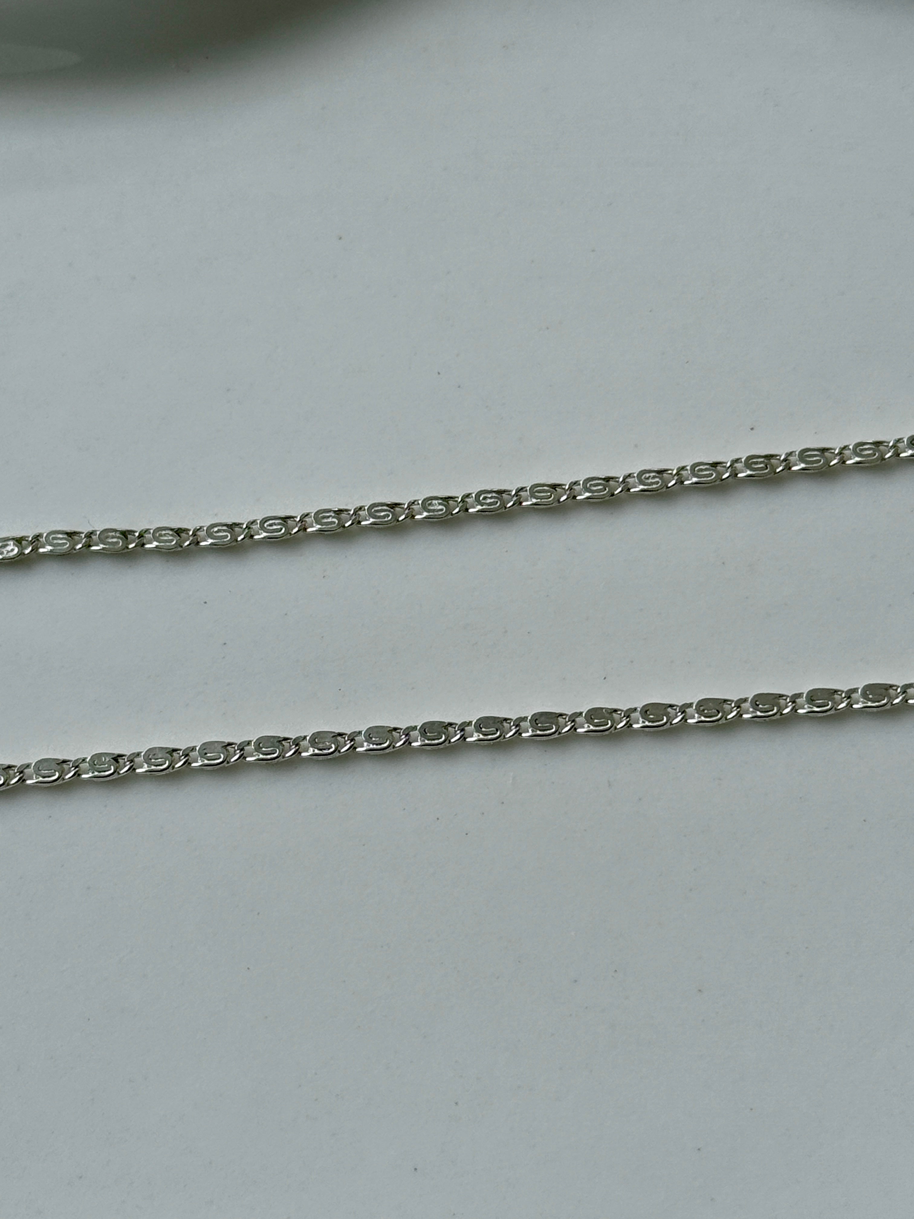 Cadena de plata (07200-027)