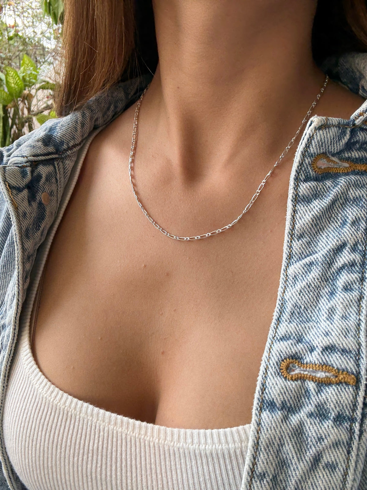 Cadena de plata (07250-029)