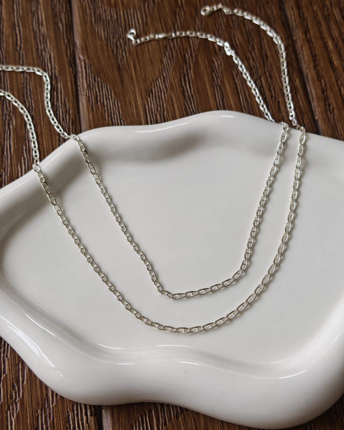 Cadena de plata (07300-036)