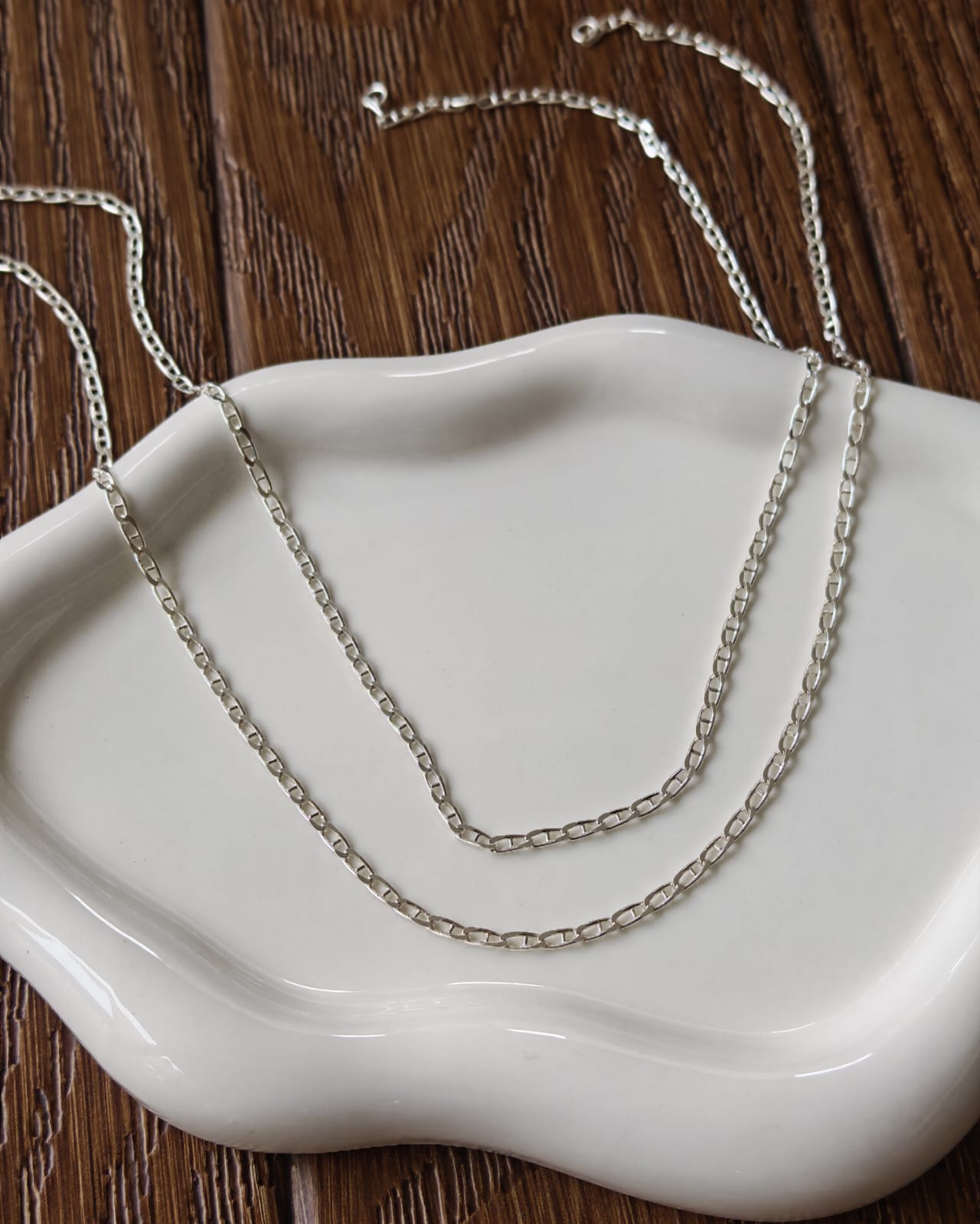 Cadena de plata (07300-036)