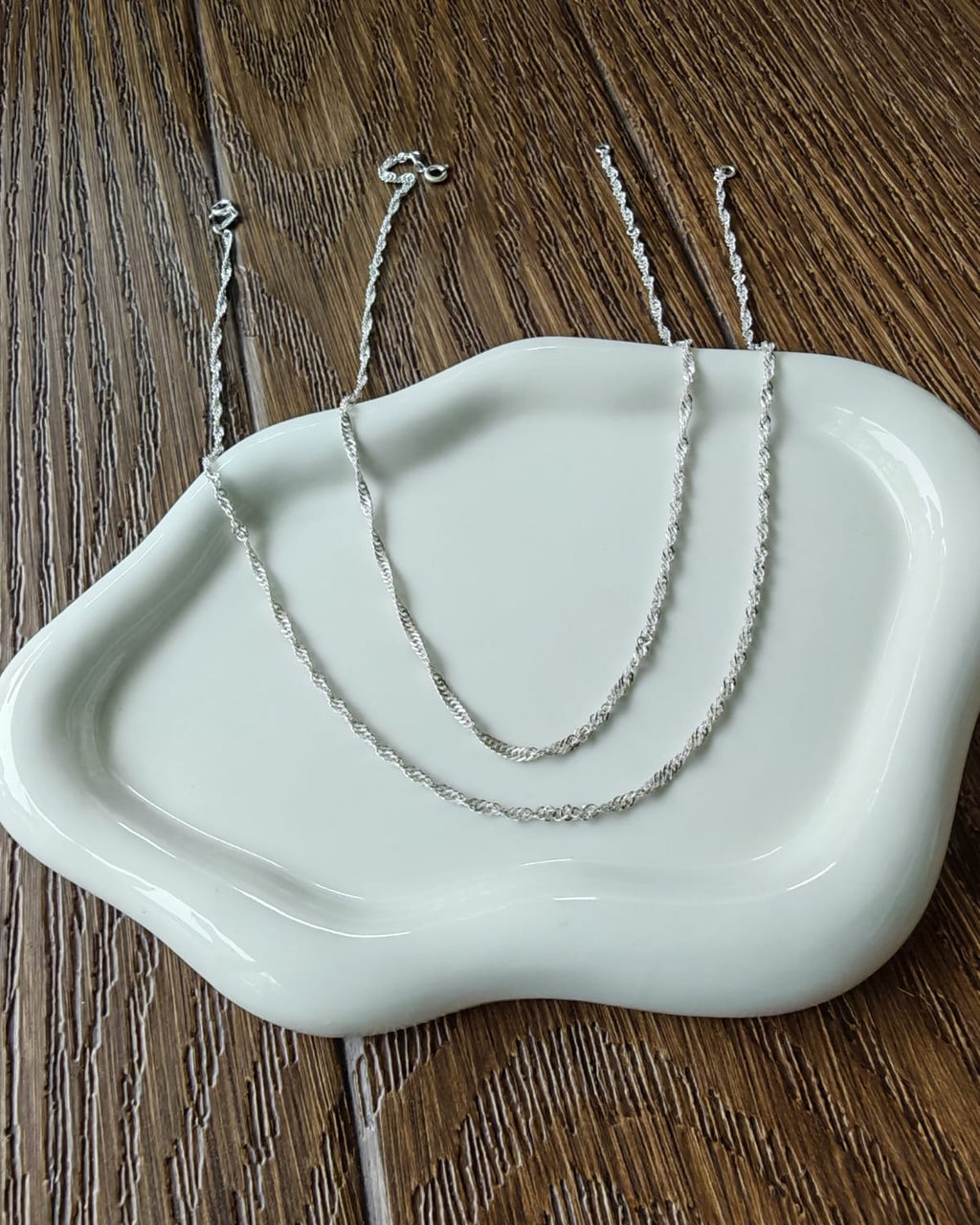 Cadena de plata (07225-035)