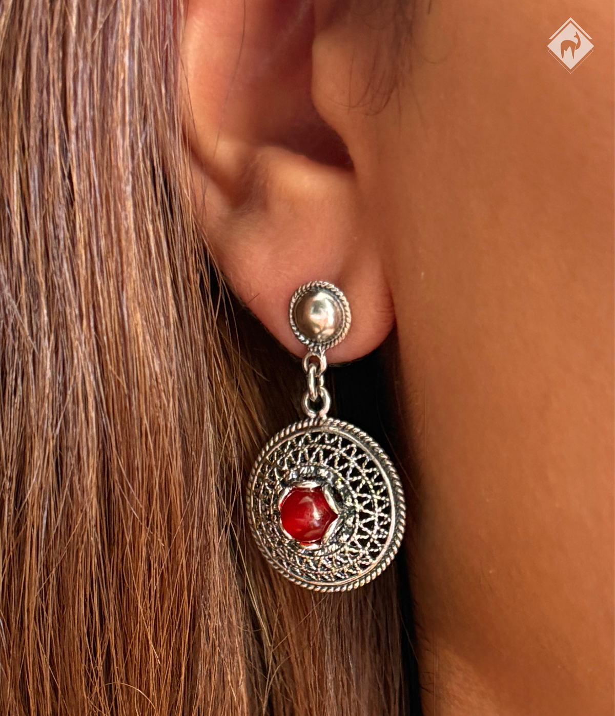Aretes de Plata