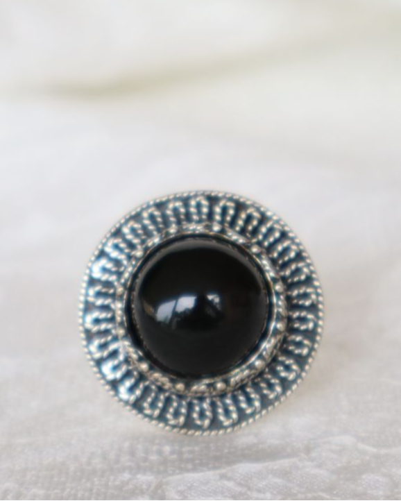 Anillo de Piedra Ónix (12974-990)