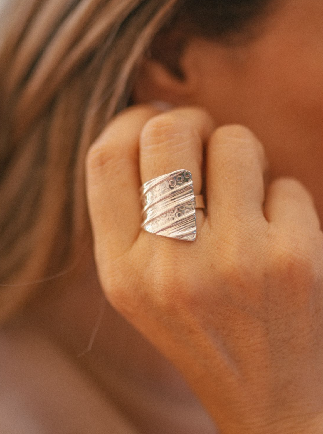 Anillo de plata (01350-520)