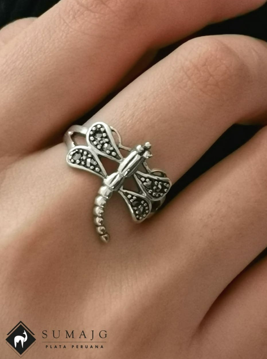 (09300-811)  Anillo de zirconia y acerina