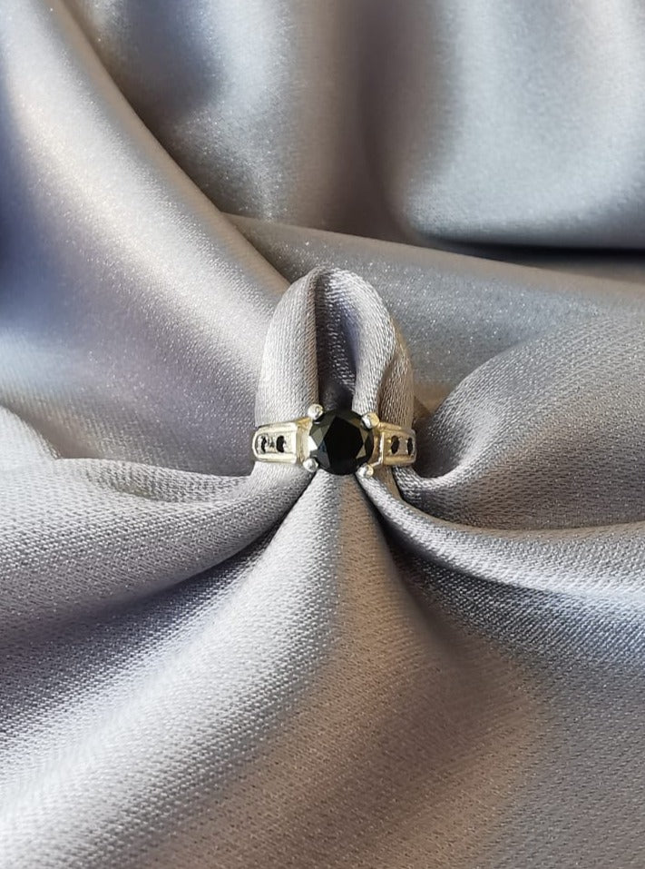 (09300-540) Anillo de zirconia y acerina