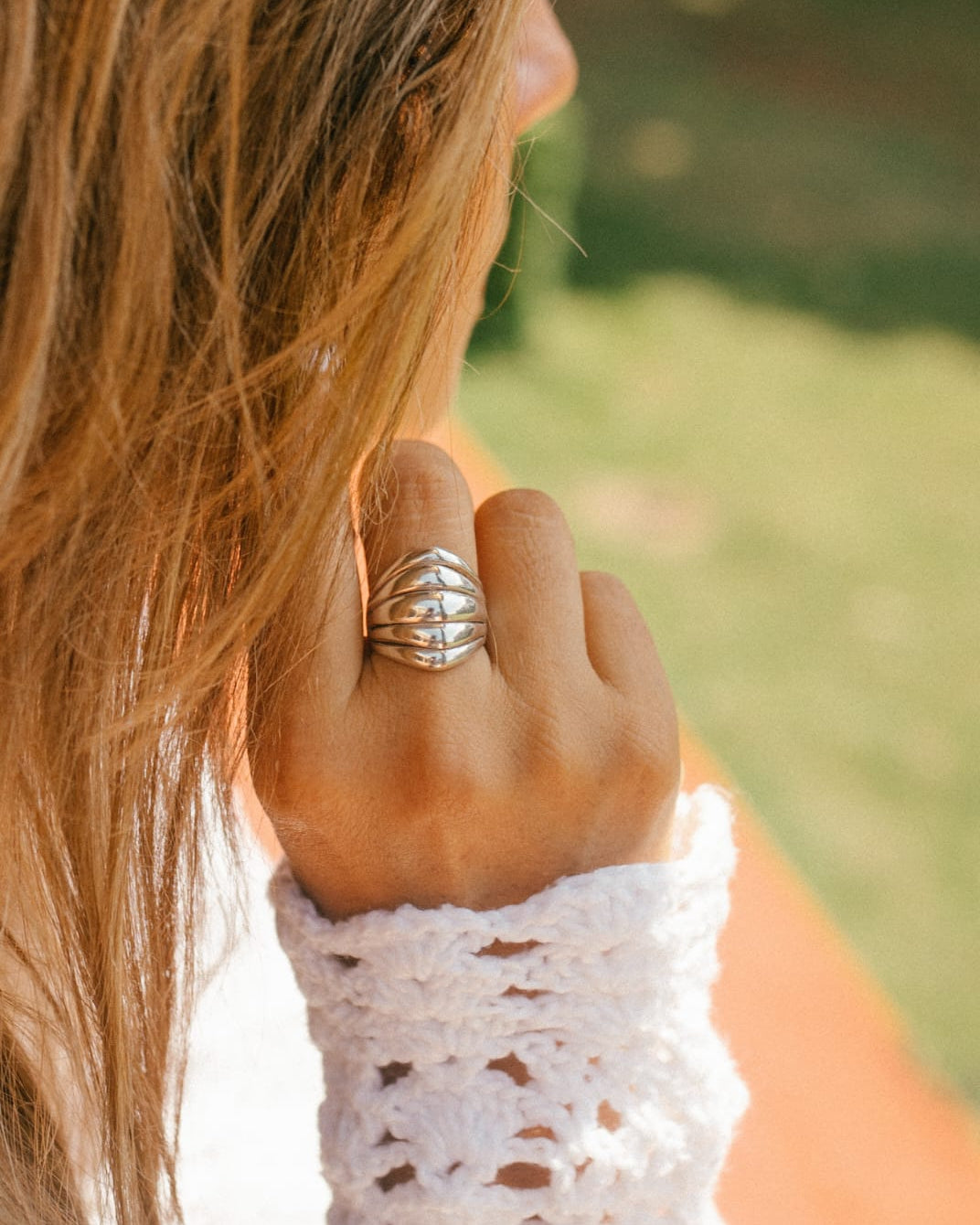 Anillo de plata (01325-177)