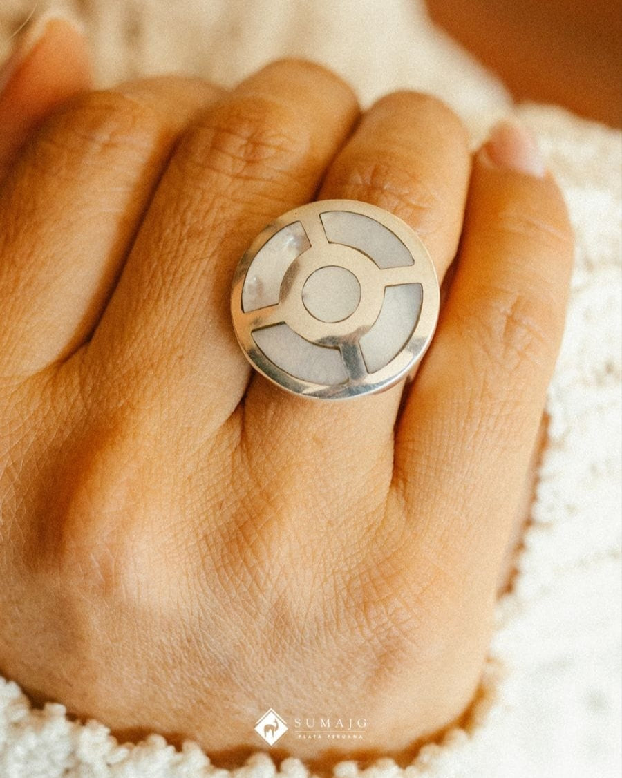 Anillo de Piedra Natural (12400)