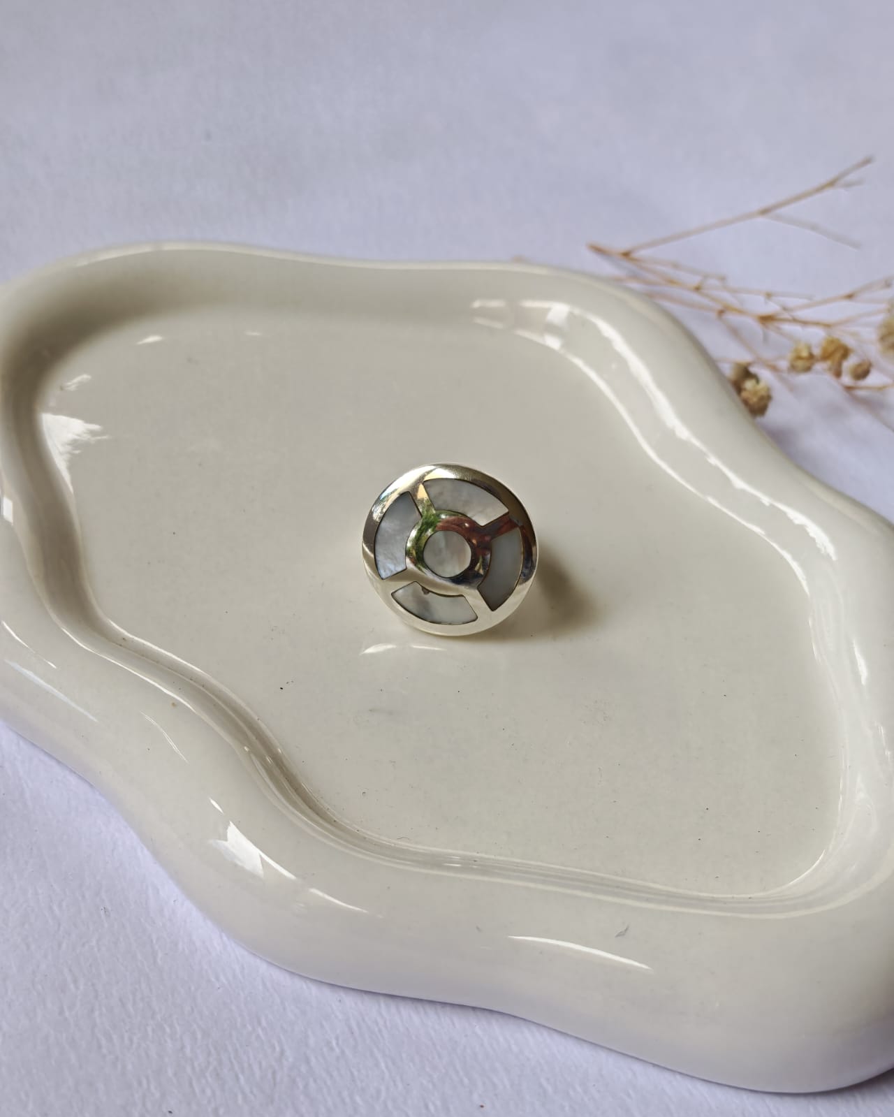 Anillo de Piedra Natural (12400)