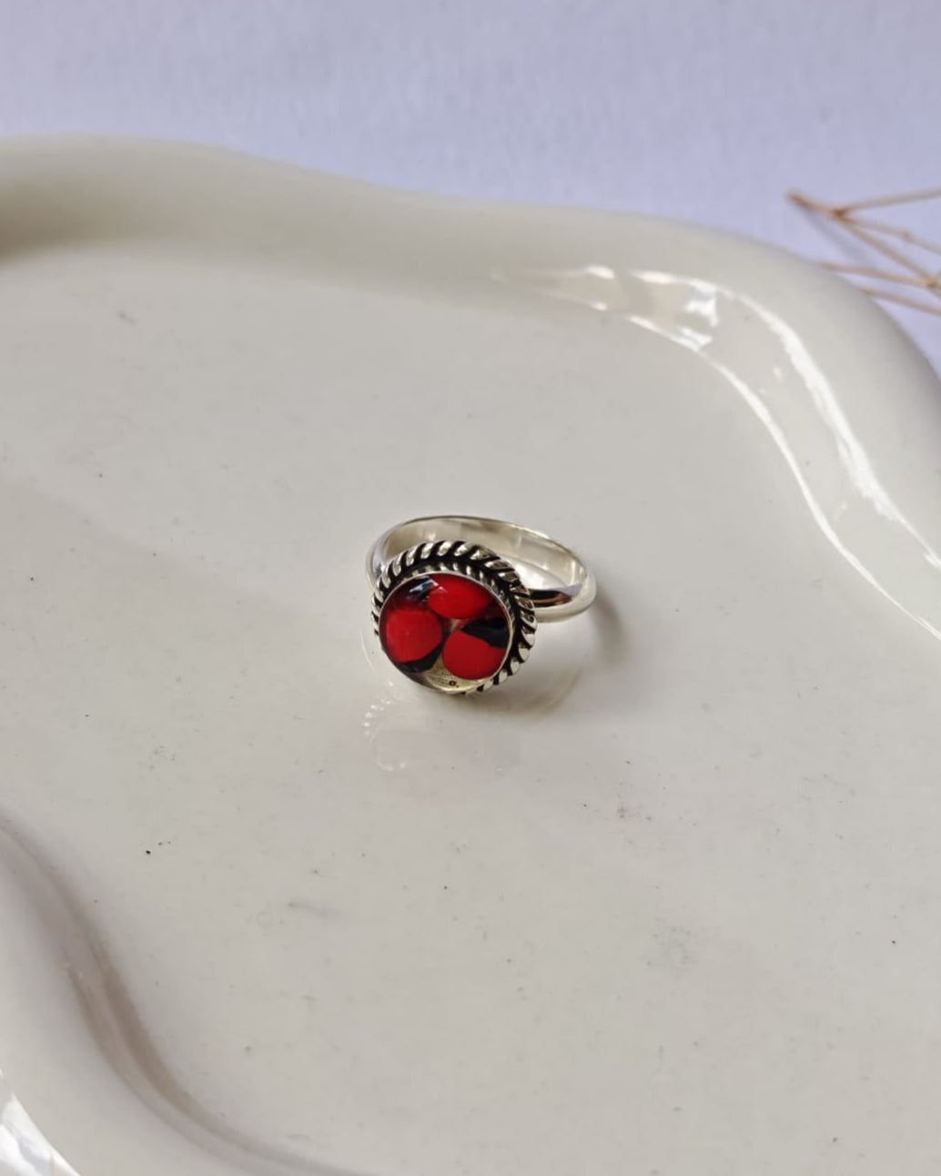 Anillo de Piedra Huayruro