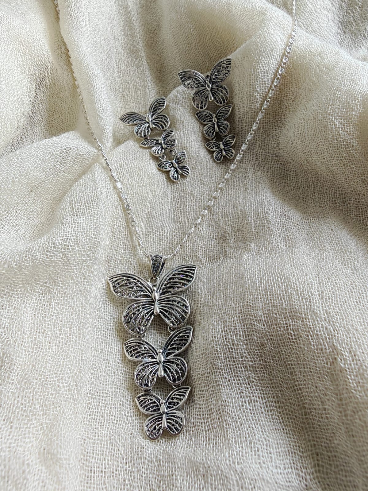 Juego de mariposas