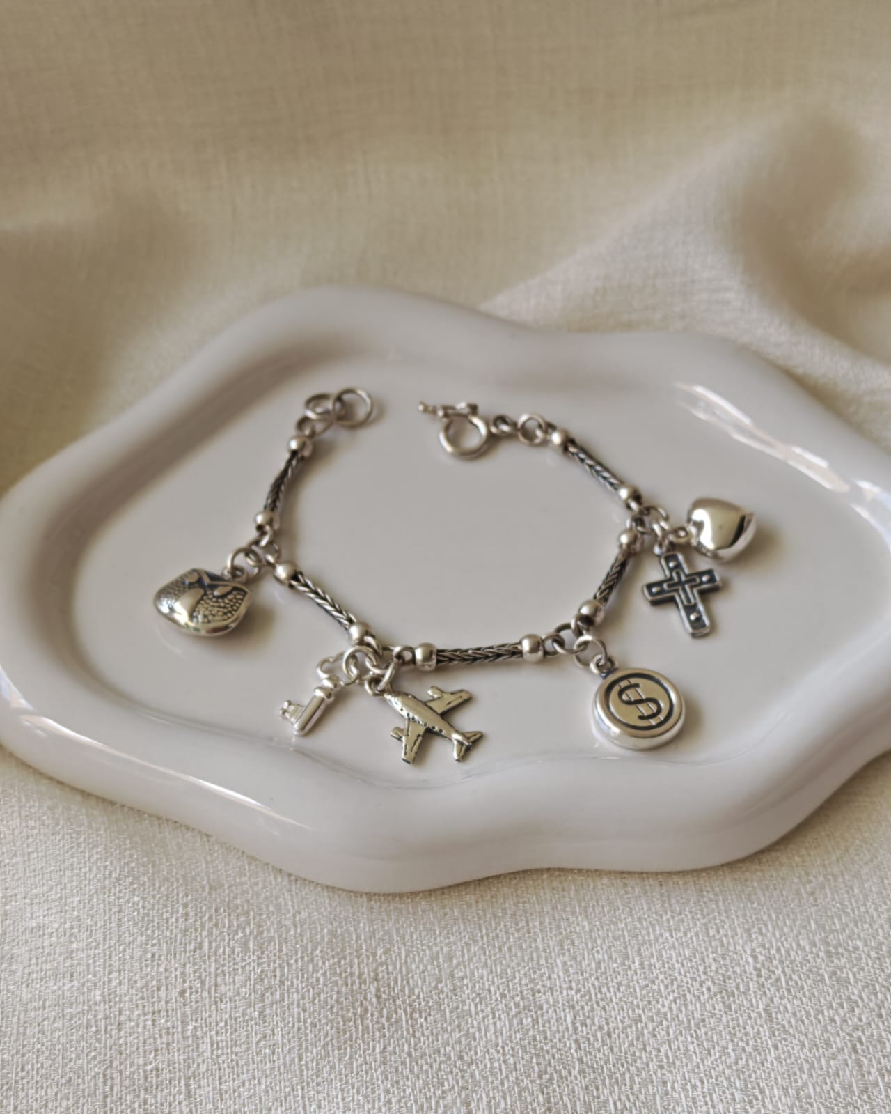 Pulsera viajera