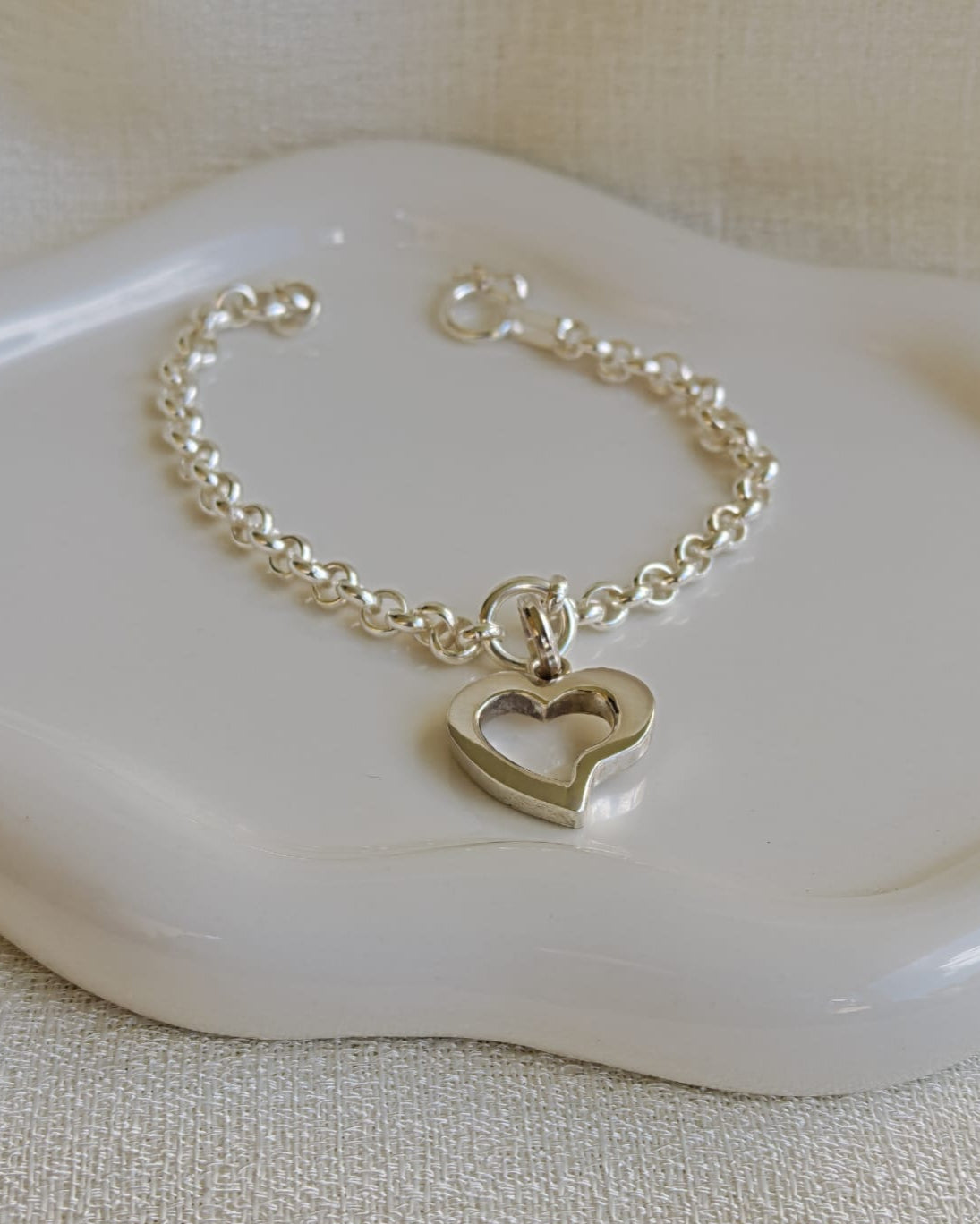 Pulsera de corazón