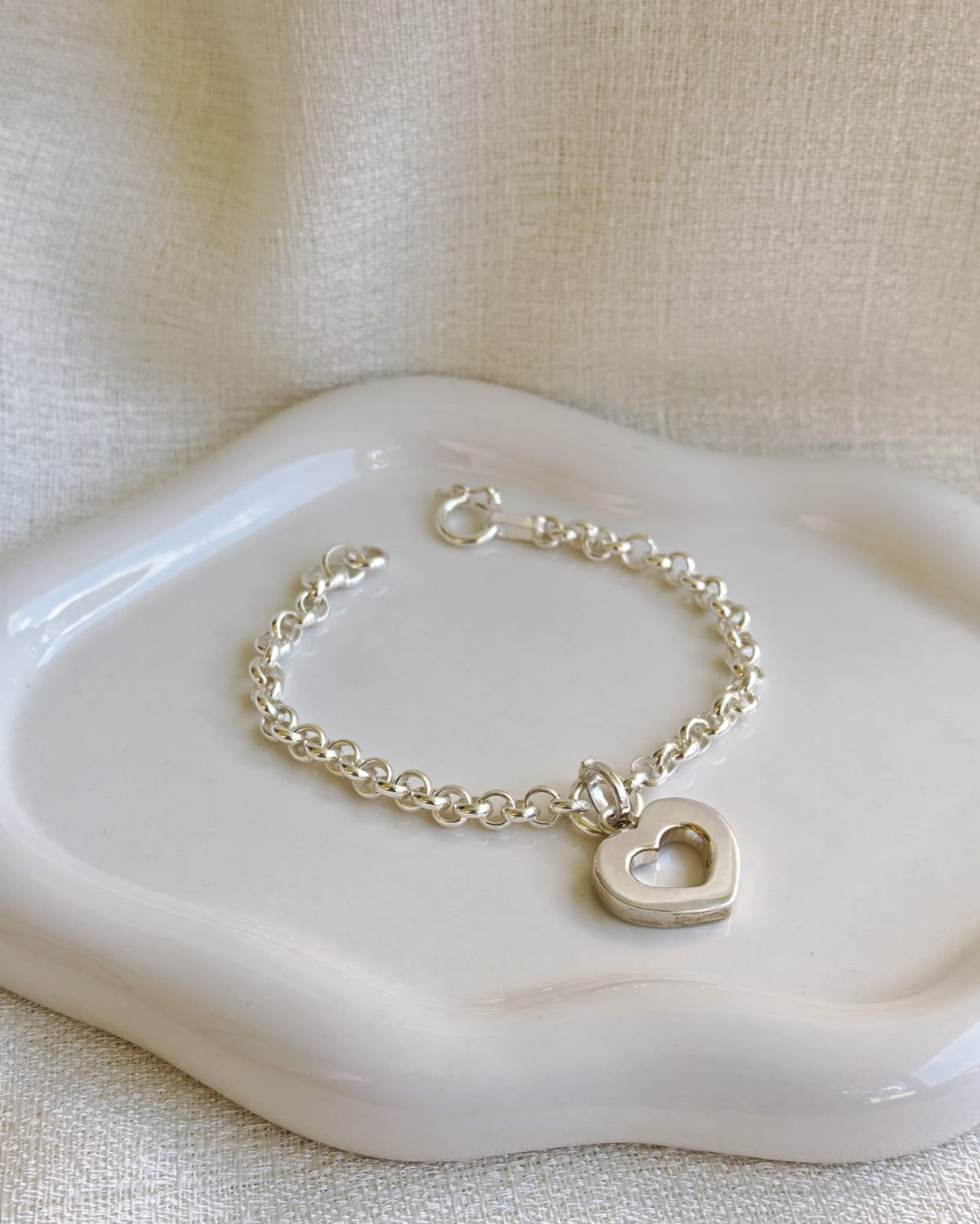 Pulsera de corazón