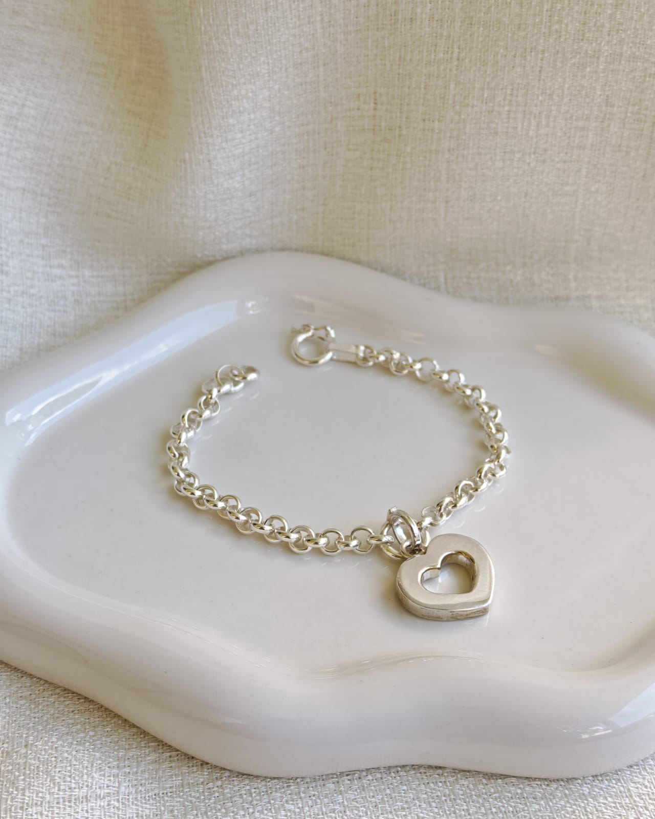 Pulsera de corazón