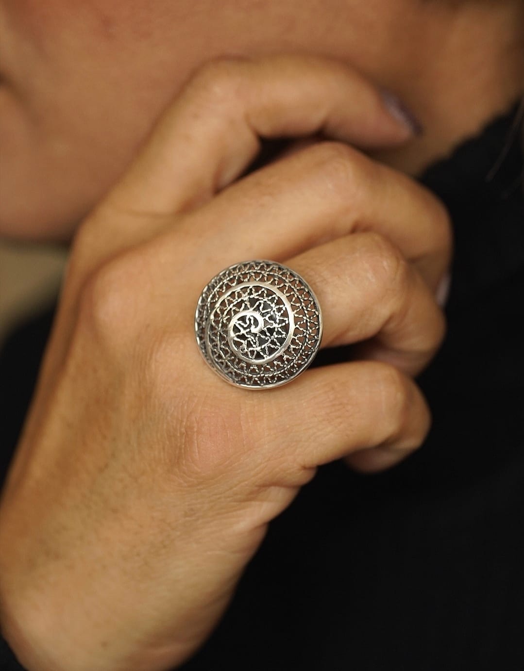 Anillo de Filigrana