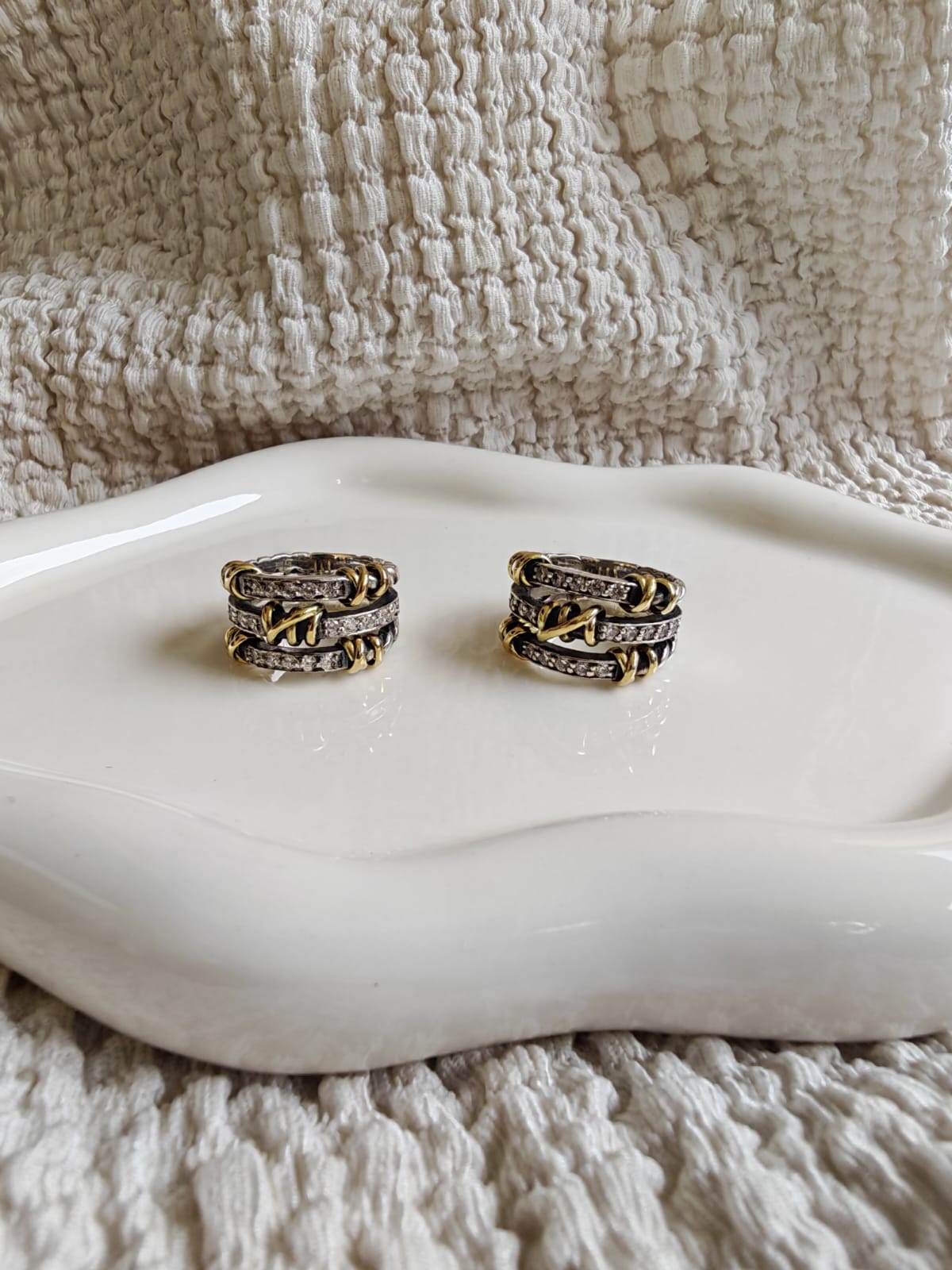 Anillo de Plata y Oro (BAJO PEDIDO)