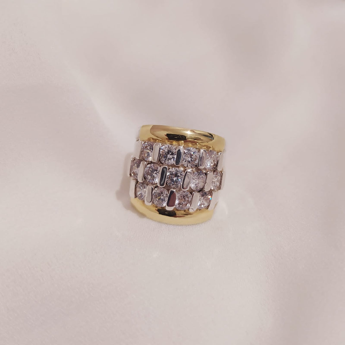 Anillo de Plata y Oro (BAJO PEDIDO)