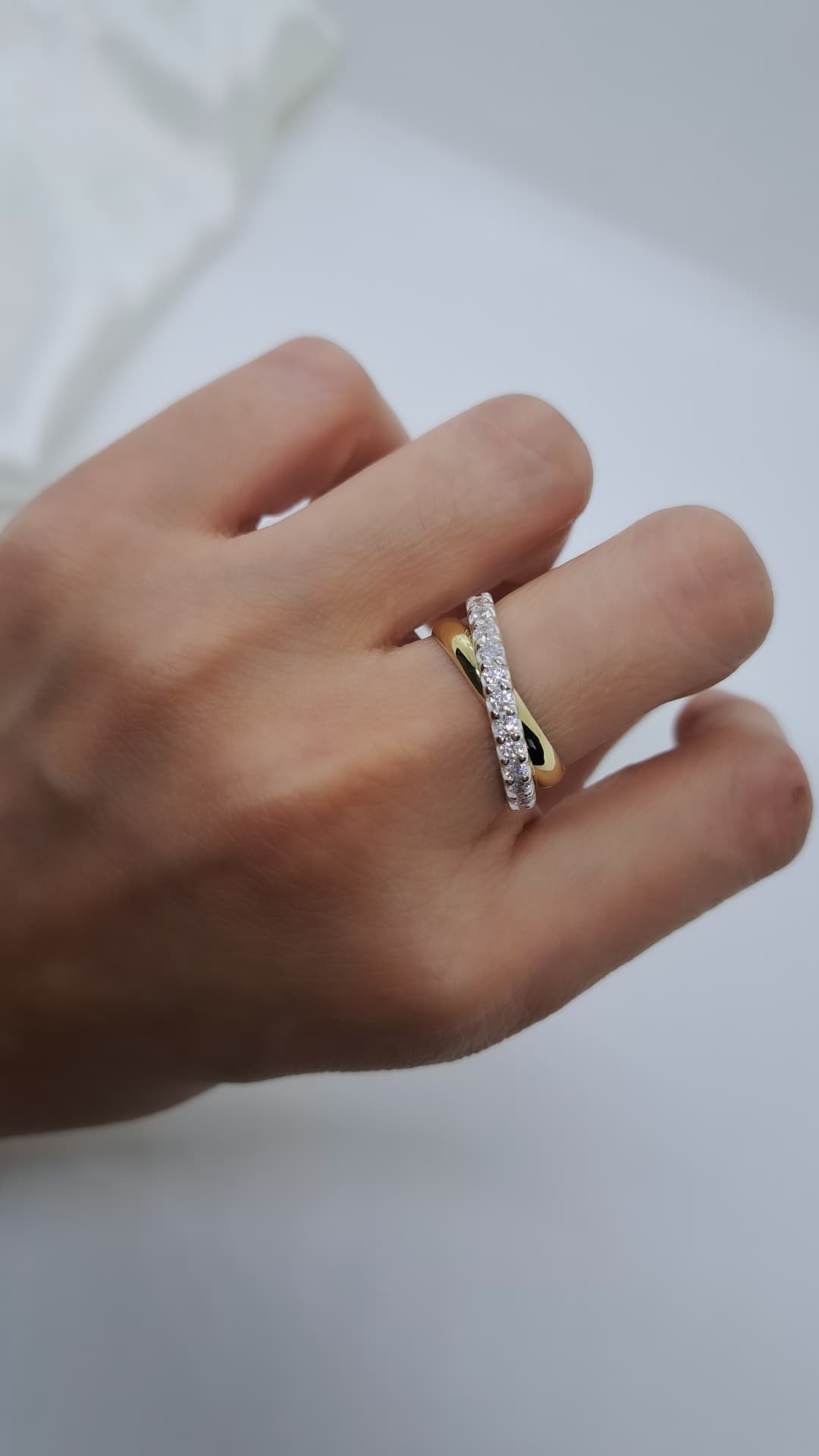 Anillo de Plata y Oro (BAJO PEDIDO)