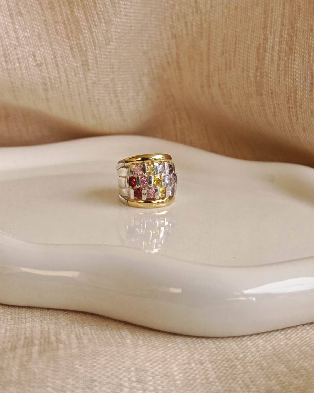 Anillo de Plata y Oro