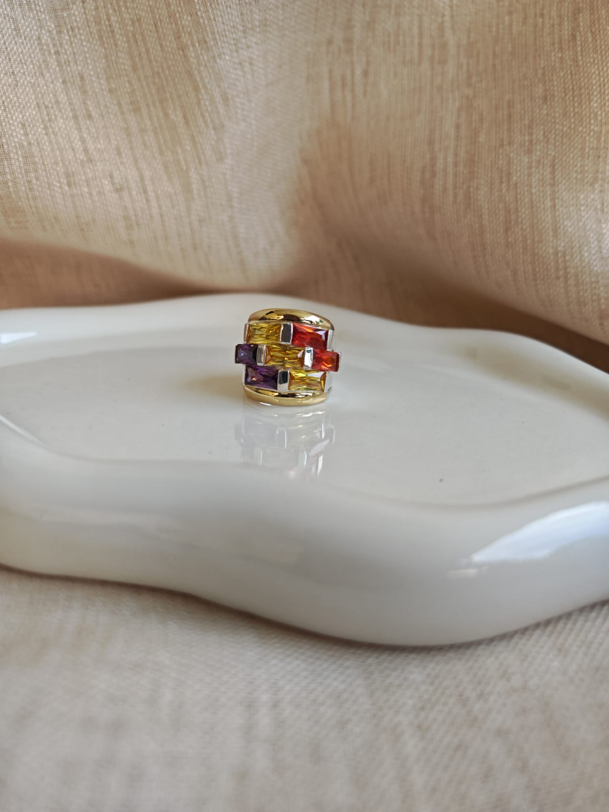 Anillo de Plata y Oro