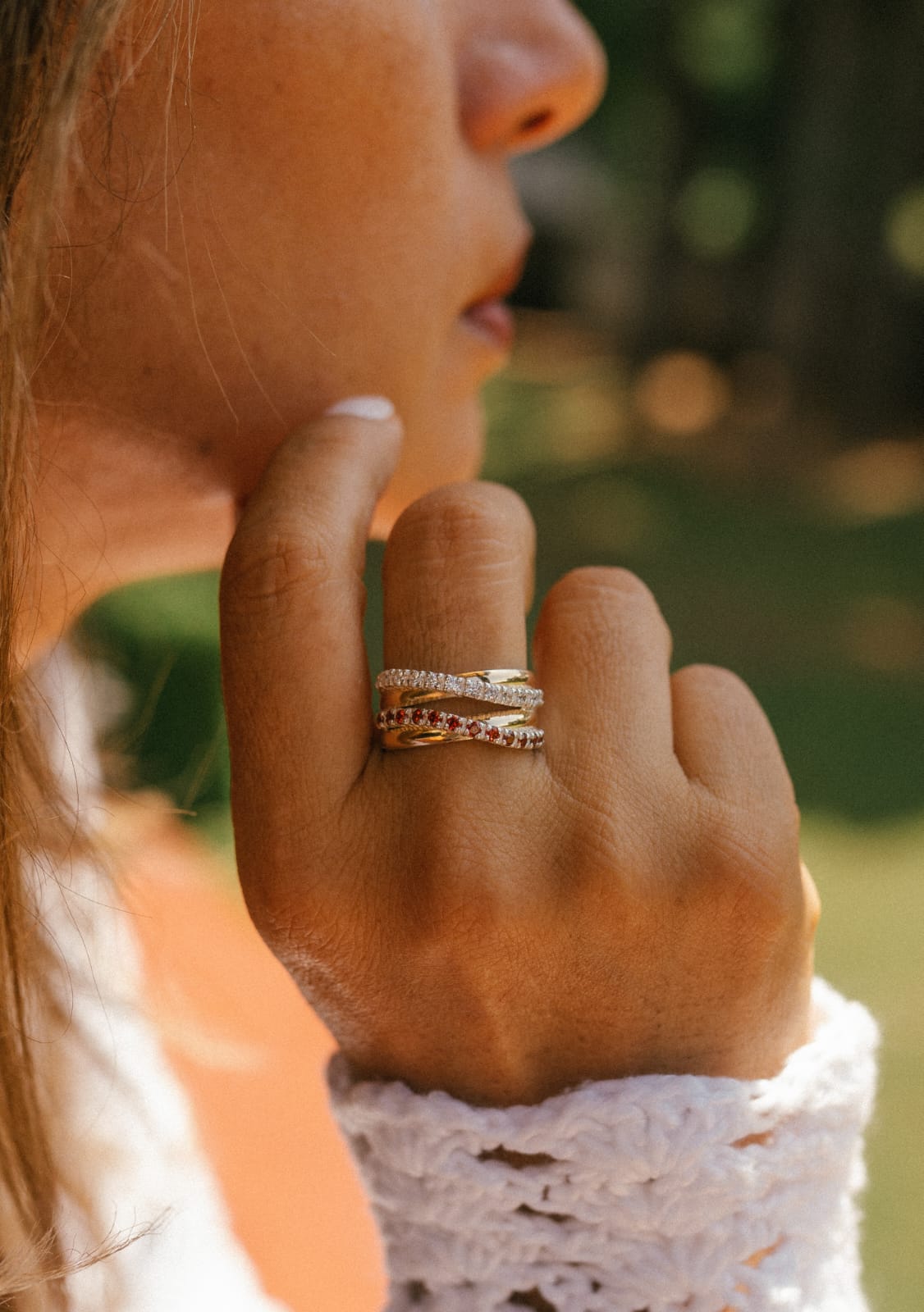 Anillo de Plata y Oro (BAJO PEDIDO)