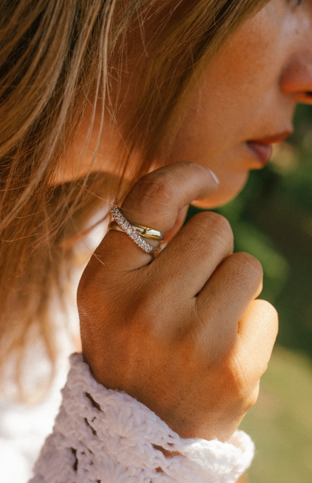 Anillo de Plata y Oro (BAJO PEDIDO)