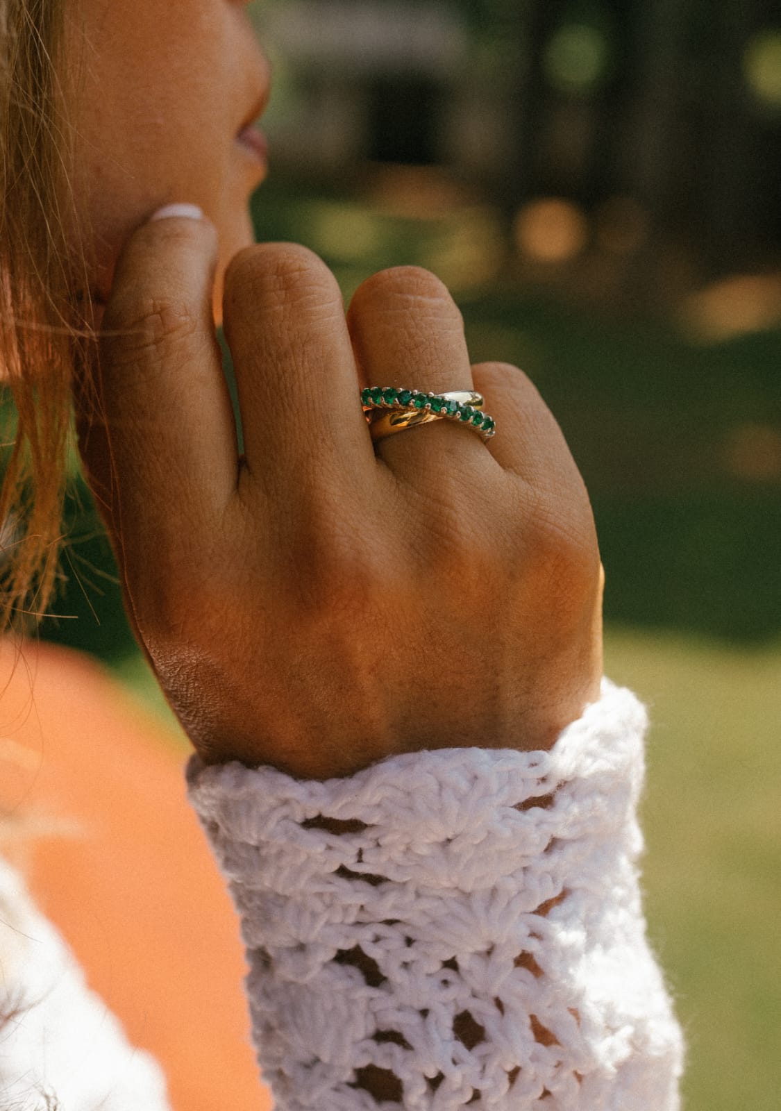 Anillo de Plata y Oro (BAJO PEDIDO)