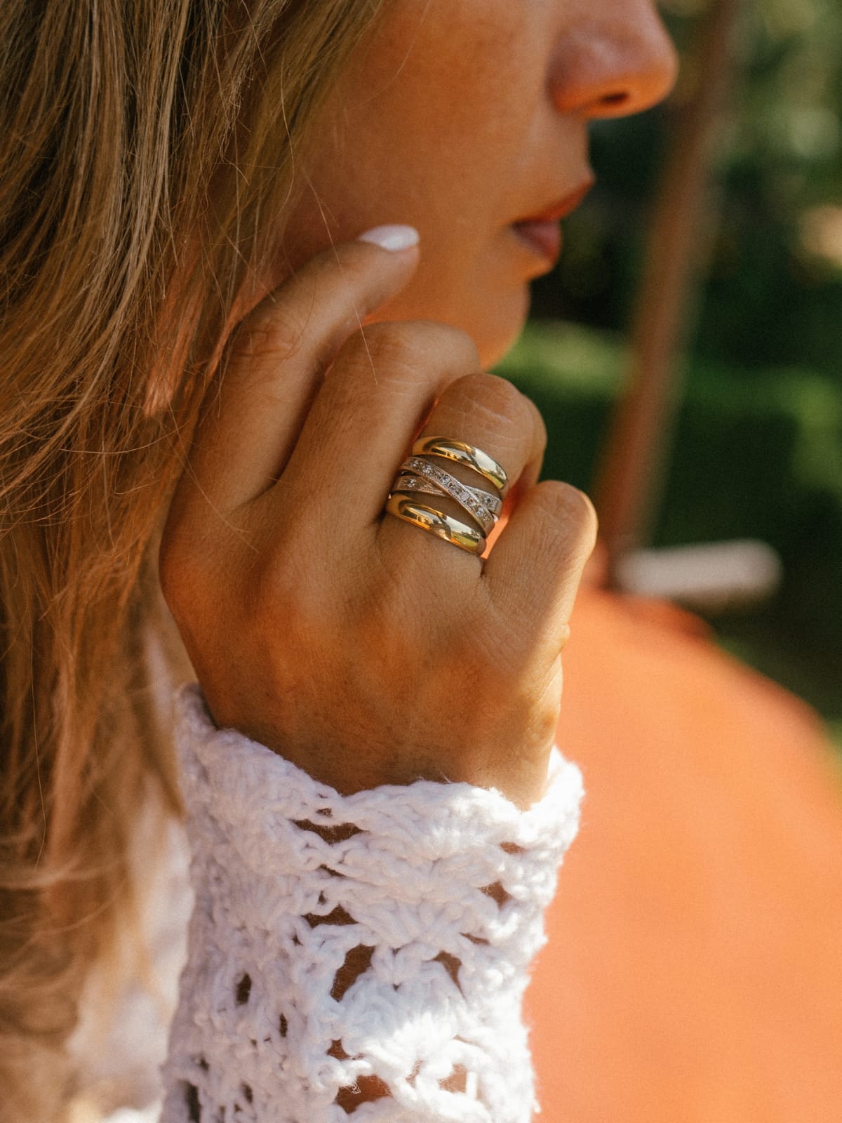 Anillo de Plata y Oro (BAJO PEDIDO)