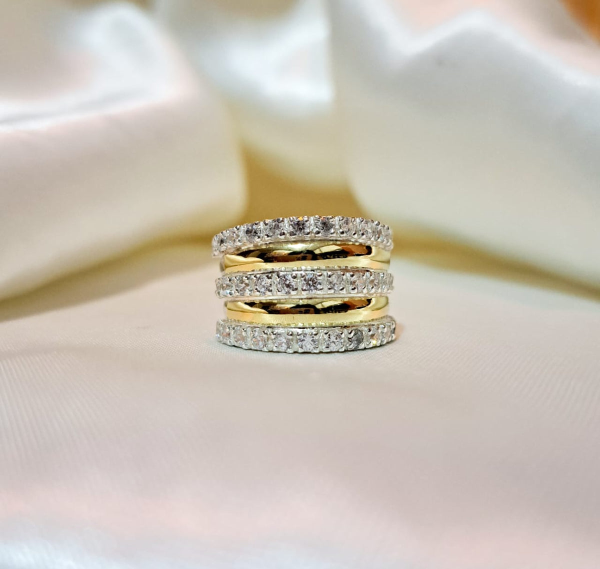 Anillo de Plata y Oro (BAJO PEDIDO)